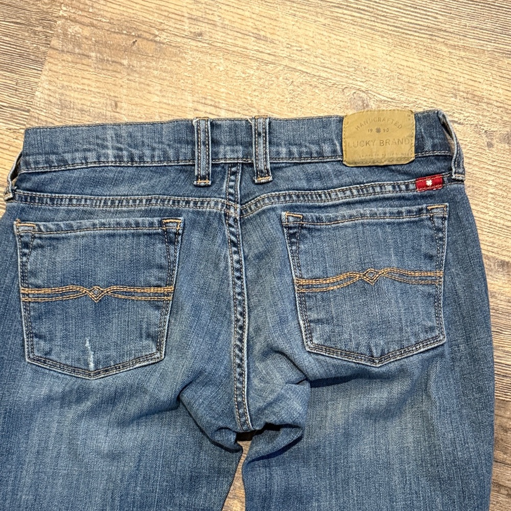 Lucky Brand Charlie Baby Boot Jeans - Picture 7 of 12